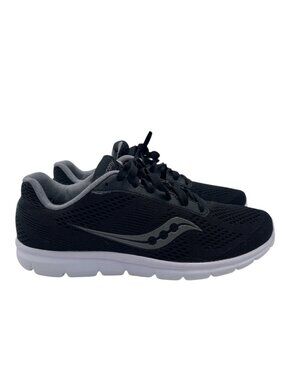 Saucony Womens Grid Ideal Grey Running Shoes Lightweight Gym Sneakers Size 8.5